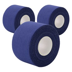 크리다 C-tape 스포츠 테이프 네이비 2.5cm x 9.1m, 3개, 1개입