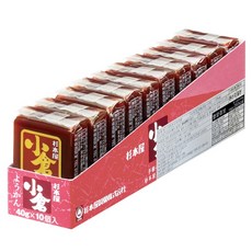 SUGIMOTOYA SEIKA 杉本屋 小倉紅豆羊羹, 40g, 10個