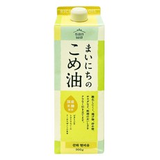Sanwa糙米油, 900g, 1個