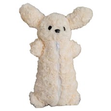 ARTJOY 狗狗躺平鉛筆盒, 象牙白, 1個