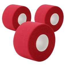 크리다 C-tape 스포츠 테이프 레드, 3개