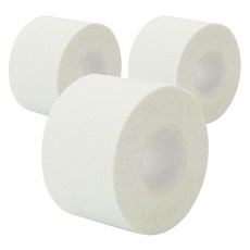 크리다 C-tape 스포츠 테이프 화이트 2.5cm x 9.1m, 3개, 1개입