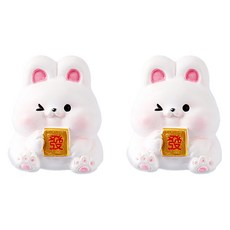 Laventia 動物迷你裝飾品 Type4, 2個