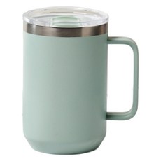 Modern House To Go New Desk保溫保冷杯 500ml, 陶瓷塗層綠色, 1個