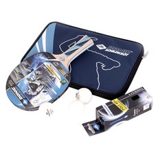 SCHILDKROT 橫拍桌球拍 + 球拍方形保護套 + 3入桌球組 Legends 700, 1套, Legends700