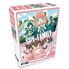 Haksanpub 鶴山文化社 SPY×FAMILY 間諜家家酒 拼圖, 500件, 間諜家家酒 002, 1個