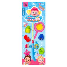 IWill COMPANY 碰碰狐 Bebefinn 兒童釣魚王 釣魚遊戲, 1個, 混合顏色