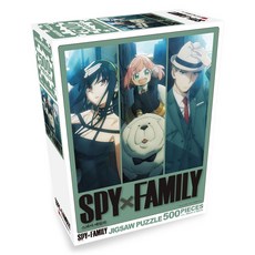 Haksanpub 鶴山文化社 SPY x FAMILY 間諜家家酒拼圖, 500件, 間諜家家酒 001, 1個