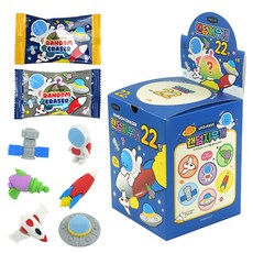 pinkfoot 22彈太空橡皮擦, 60個, 隨機出貨