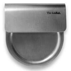 Kindlab 304不銹鋼湯勺架 85 x 90 mm, 銀色, 1個