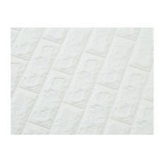 comet 環境友善厚泡綿壁貼 2.5m x 100cm x 10mm, 1捲, 白色