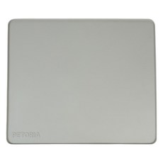 petoria 狗狗不滑的防滑矽膠排便墊, 1個, 灰色