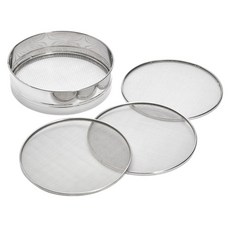 de Buyer 畢耶 專業用篩網 + 篩網3件組, 1套