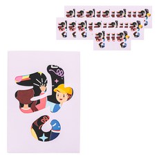 minhwashop 友情文字圖製作組 S240082, 朗, 25套