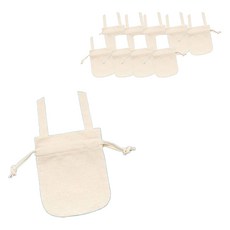 minhwashop 布料束口袋斜背包手作套組 S240062C, 10套, 素色