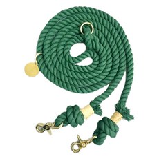 REDPUPPY 狗狗梗犬牽繩, 深綠色, 1個