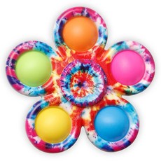 J&K 五彩繽紛圓滾滾令人著迷的指尖陀螺, 1個, 15