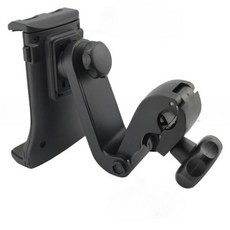 차량용 자동차 뒷좌석 휴대폰 거치대, 블랙, 1개