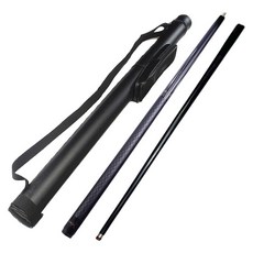 Prime Shot碳纖維撞球桿 13mm+收納包組, 1組, 灰色