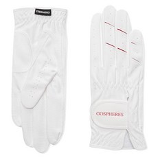 Gospheres 女性用防滑手套 雙手用 PW2AGL98, 1套, 米白色