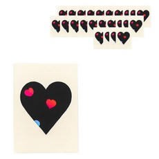 민화샵 친구사랑 문자도 만들기 세트 S240082E, 25세트, 무도안