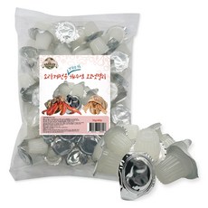 펫츠핸들러 소라게전용 해수염 코코넛젤리, 80개