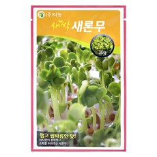 다농 새싹 새론무 씨앗 30g, 1개