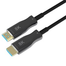 Coms HDMI 2.1 AOC 中繼器光纖線 8K60Hz 4K120Hz CB772, 1個