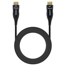 컴스 HDMI V2.0 리피터 광케이블 4K 60Hz UHD BX204, 1개