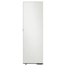 [색상선택형] 삼성전자 BESPOKE 347L 김치플러스 Infinite Line 키친핏 좌열림 1도어 김치냉장고 방문설치, 화이트, RQ34C8945APG