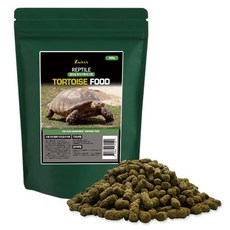 쥬맥스 렙타일 육지 거북이 사료, 200g, 1개