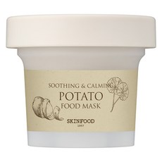 SKINFOOD 馬鈴薯食物泥膜, 1個, 1入