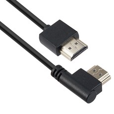 Coms HDMI 超薄線材 8K4K 60Hz 右向彎頭, IH770, 3m, 1個