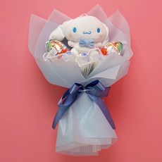 morningscent 香皂花 三麗鷗 Kindeo 花束 大耳狗喜拿, 藍色, 1個