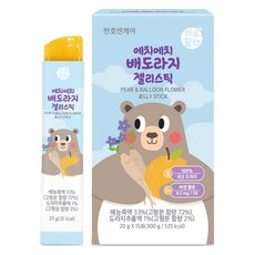 Haru Hwalyeok H.CH 梨桔梗果凍條, 20g, 15個