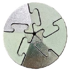 益智解環遊戲, 設計28, 1件, 1個