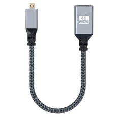 Coms 賣場 Micro HDMI 轉換線 轉接頭 Micro 4K 60Hz, 1個, BD831