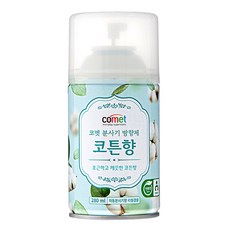 comet 香氛噴霧, 棉花香, 280ml, 4瓶