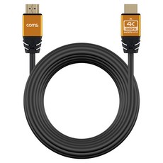 컴스 골드노브 슬림 HDMI V2.0 케이블 4K 60Hz BS094, 1개