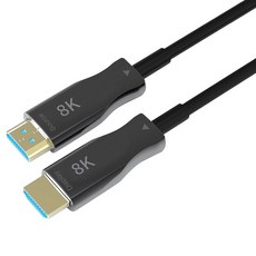 Coms HDMI v2.1 AOC 中繼器光纖線 8K60Hz 4K120Hz CB773, 單一商品, 1個