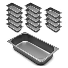 hwayoung STS 304 不鏽鋼託盤, 單品, 15個