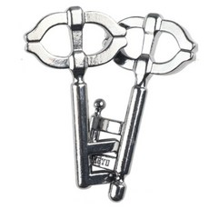 益智解環遊戲, 設計26, 1件, 1個