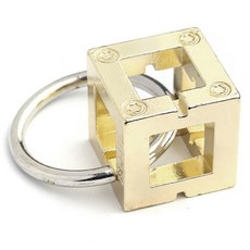 益智解環遊戲, 設計23, 1件, 1個