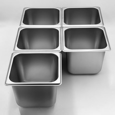 hwayoung STS304 不鏽鋼託盤, 單品, 5個