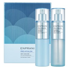 ENPRANI 玻尿酸保濕補水系列基礎保養品2件組, 1套