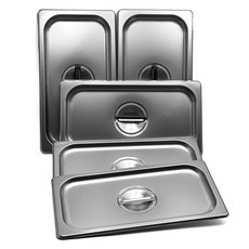 hwayoung STS304 不鏽鋼調理盤蓋, 單品, 5個