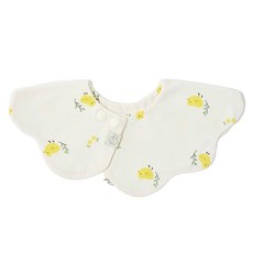 agazzang 兒童用招牌捲式口水圍兜, 1個, 小雞, 1入