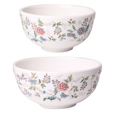 CrownSelection 復古經典單人餐具組, 1套, 飯碗 1個 + 湯碗 1個, 帝國