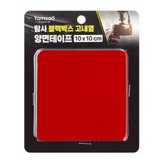 Tamsaa 耐熱強力雙面膠 10x10cm, 汽車行車記錄器專用, 1片