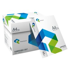 SAMSUNG 三星 C&T 頂級影印紙 75g, A4, 2500個